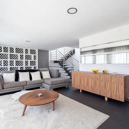 Stunning Villa Areia Branca With Sea View Villa *