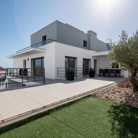 Stunning Villa Areia Branca With Sea View *