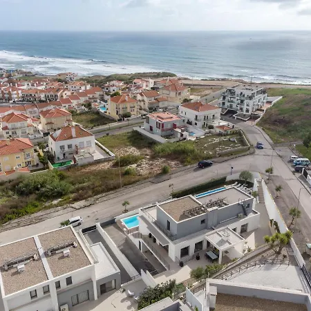 Stunning Villa Areia Branca With Sea View Villa Lourinhã