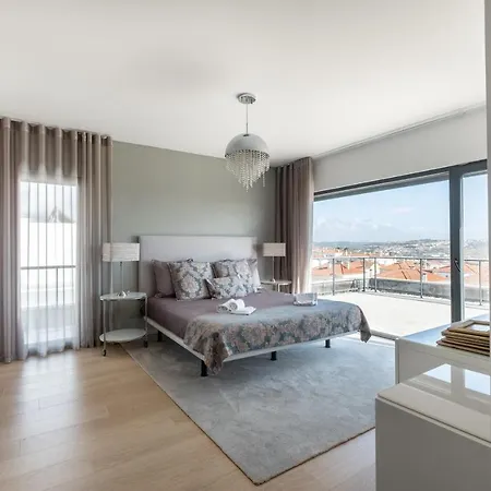 Stunning Villa Areia Branca With Sea View